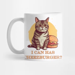 I can has cheezburger? Mug